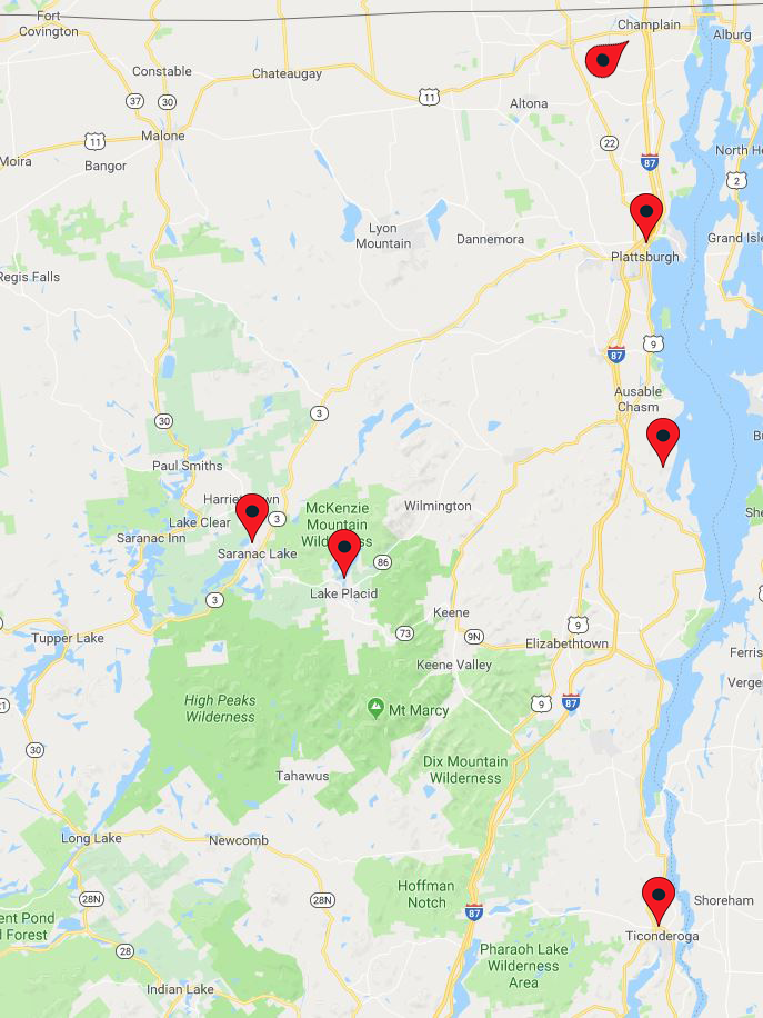 Map of The Home Problem Solvers service region